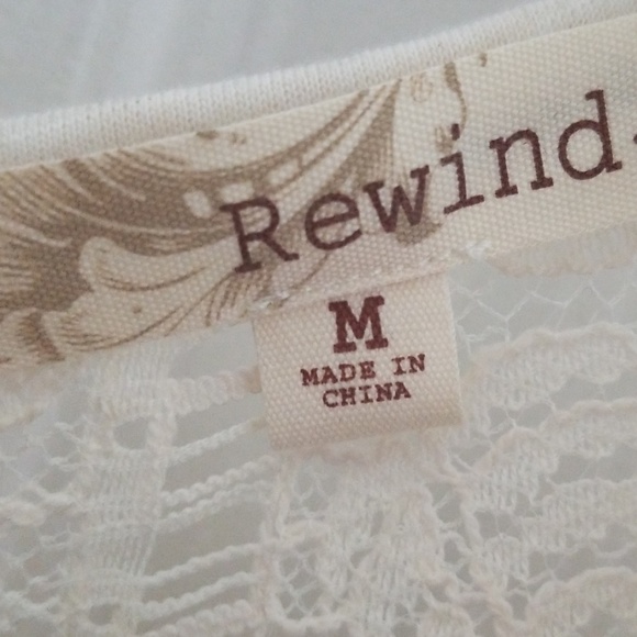 off white blouse - Picture 3 of 3